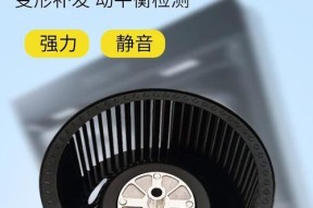 保持厨房清洁（清洗平衡型油烟机）