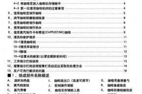 全自动咖啡机显示故障代码怎么办？如何快速解决？