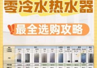 新款热水器零冷水功能如何安装？