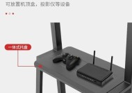 移动电视支架如何连接机顶盒？