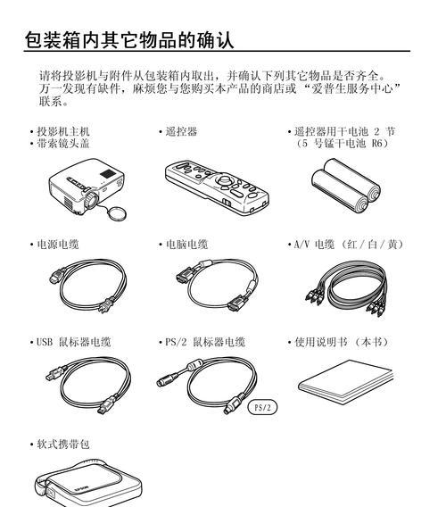 投影仪的多媒体使用方法（摆脱光盘的限制）  第1张