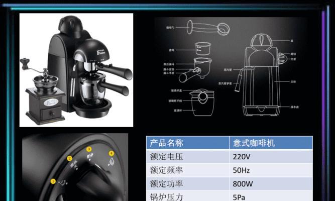 咖啡机面板修理技巧（咖啡机面板修理简易方法及注意事项）  第1张