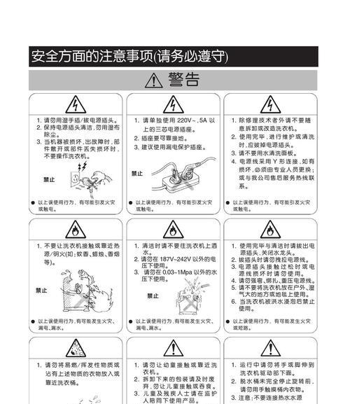解决LG洗衣机显示EH4故障的方法（快速排除LG洗衣机显示EH4错误的步骤）  第1张