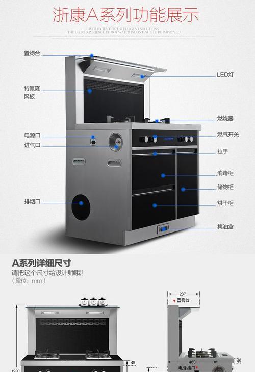 集成灶稳不着火的处理方法（如何保证集成灶的使用安全及防止火灾发生）  第1张