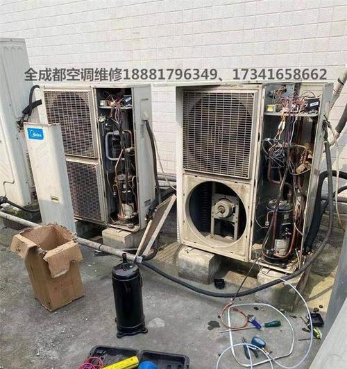 商用中央空调加什么氟？加氟时应注意哪些方面？  第1张