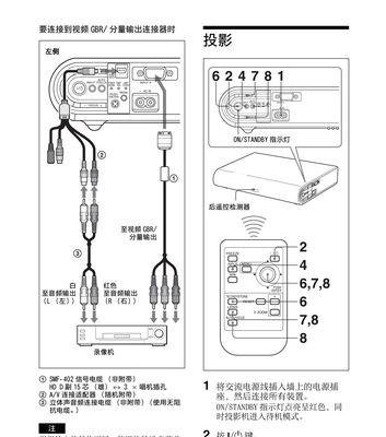 索尼投影仪如何正确关闭？常见错误操作有哪些？  第1张