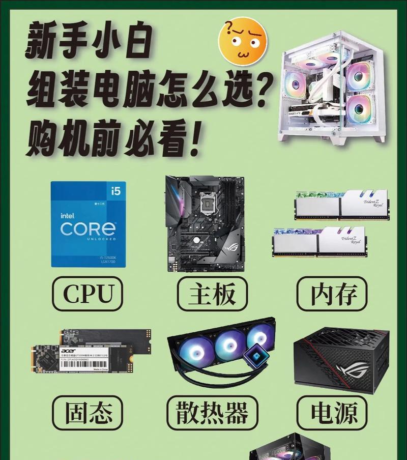如何选择适合的台式电脑组装配置？  第2张