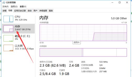 电脑应用占用内存过大的原因是什么？  第1张