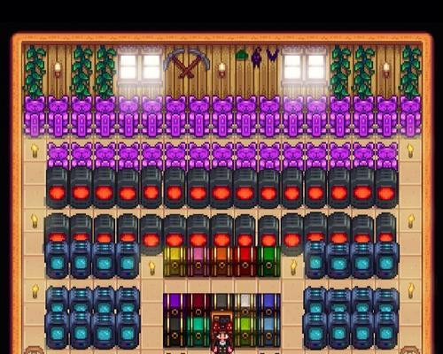 星露谷物语Switch弹弓装石子方法？操作指南是什么？  第1张